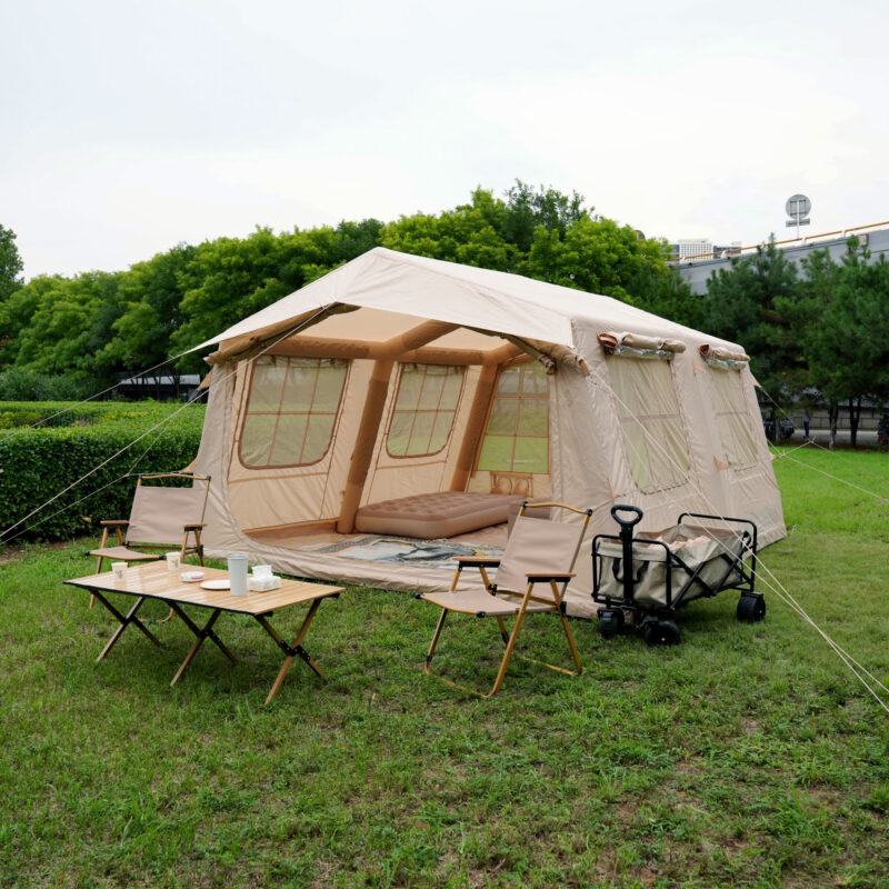 inflatable tent house