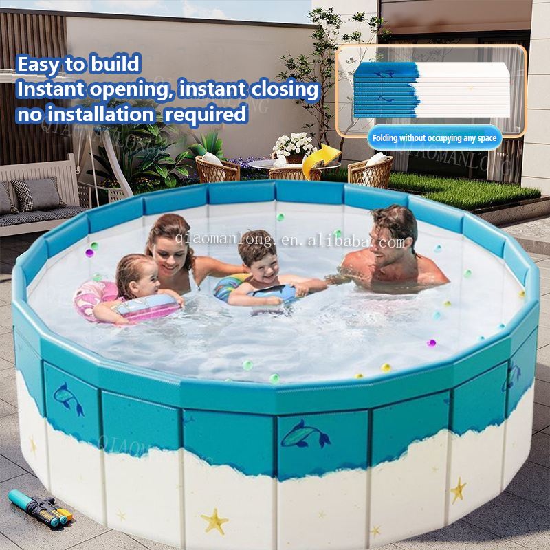 foldable swimming pool
