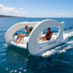 Inflatable yacht
