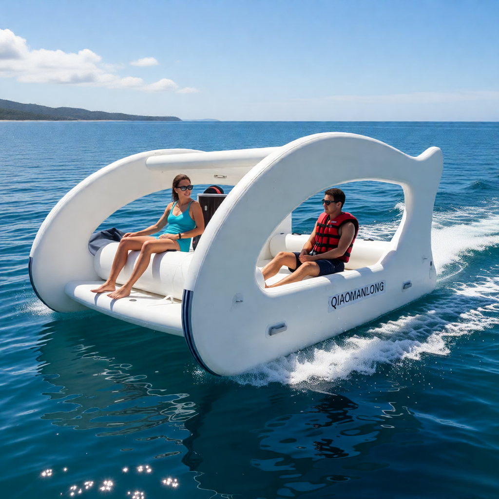 Inflatable yacht