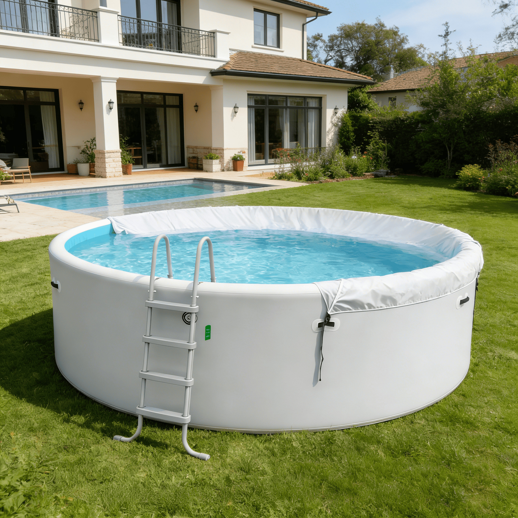 Inflatable Swimming Pool