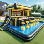 Inflatable Bar Pool