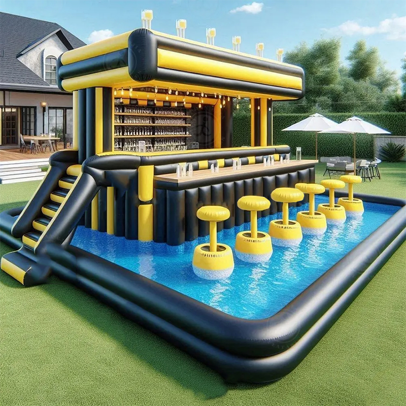 Inflatable Bar Pool