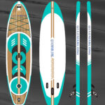 Inflatable surfboard