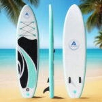 Inflatable surfboard