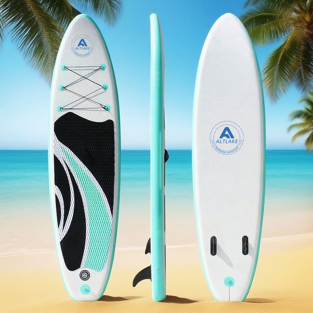 Inflatable surfboard