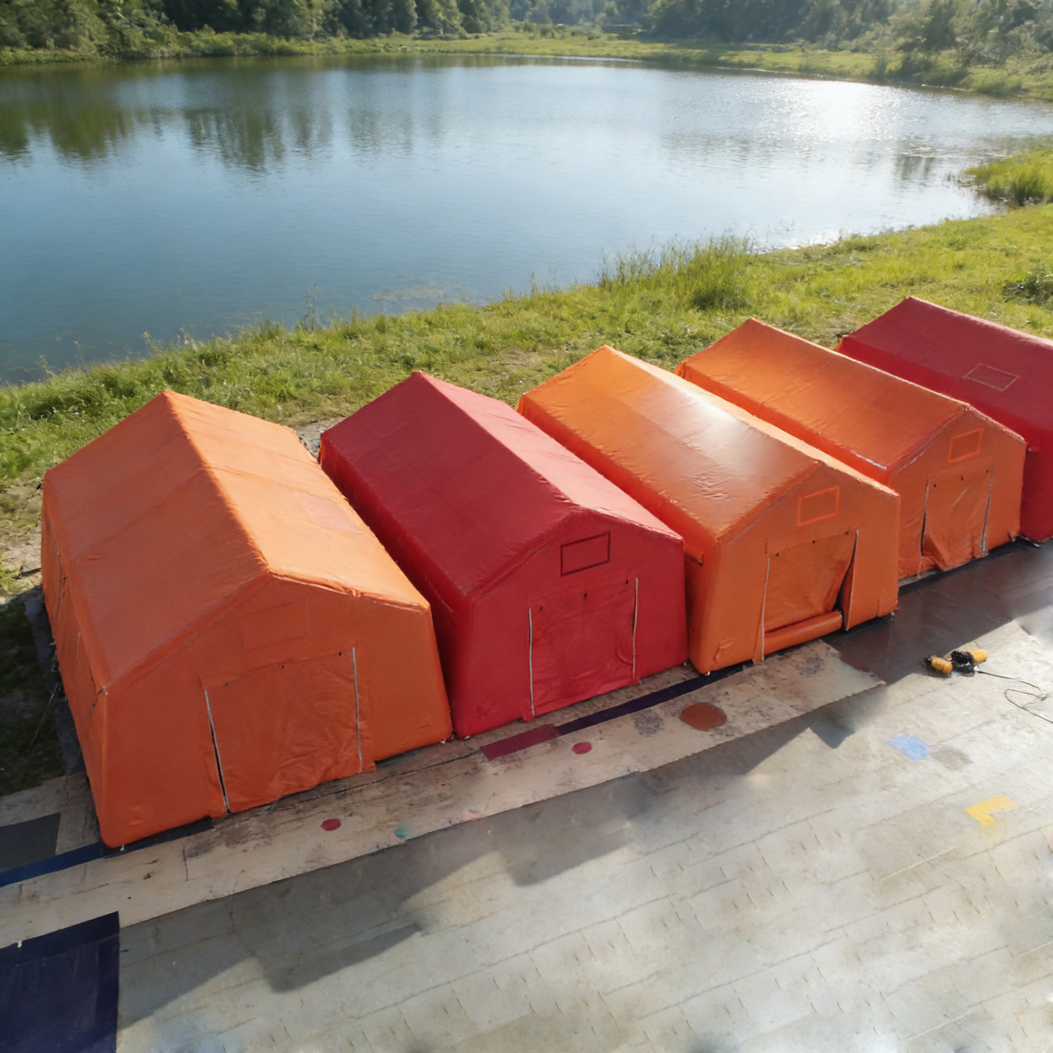 Large Inflatable tent