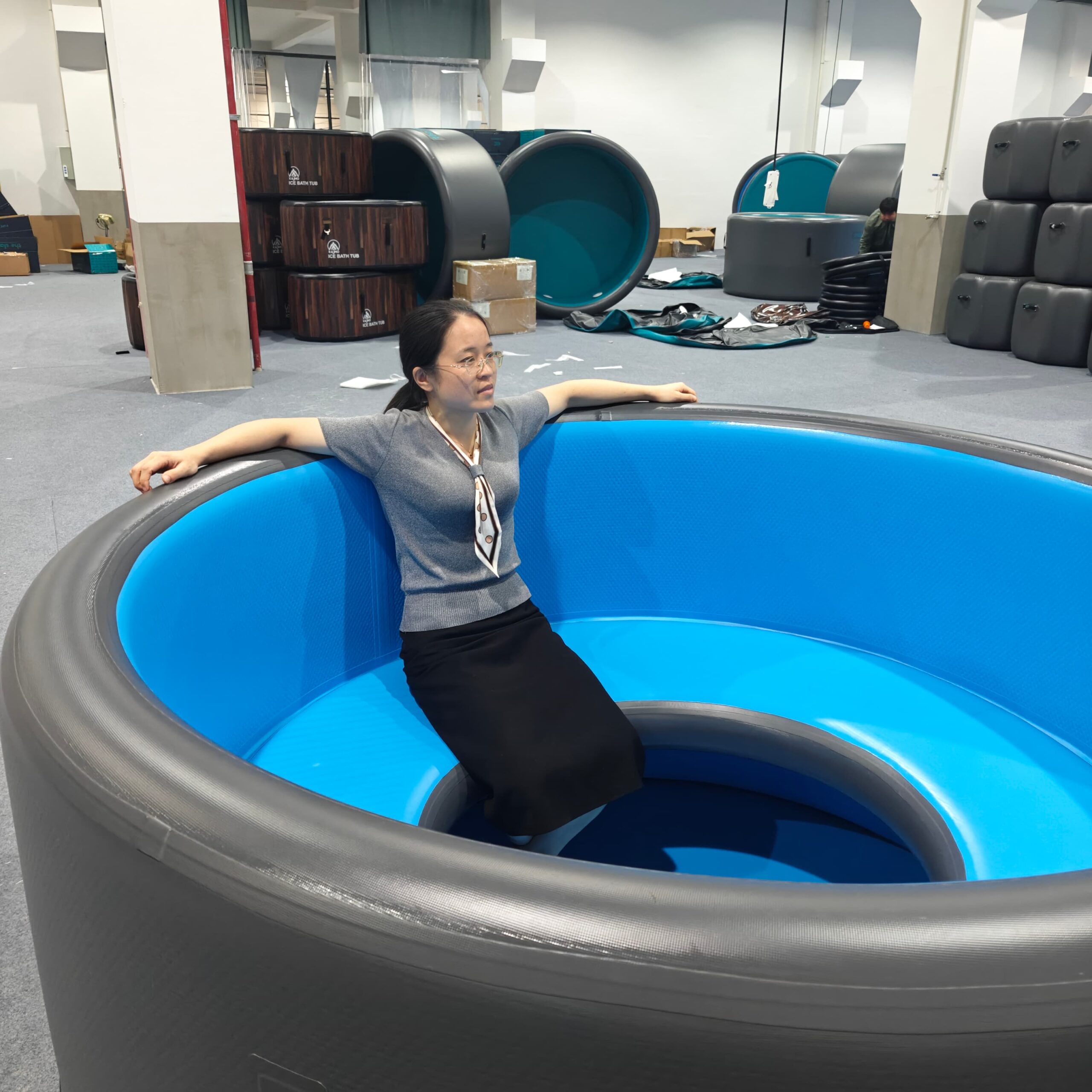 Inflatable Seat SPA