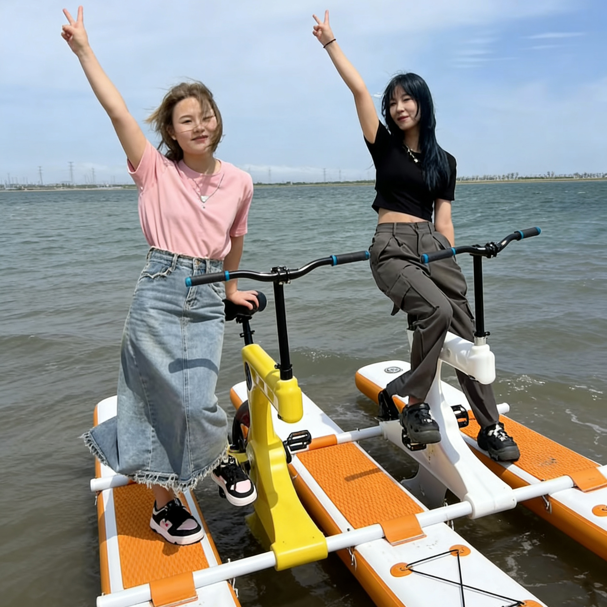 Water bicycle