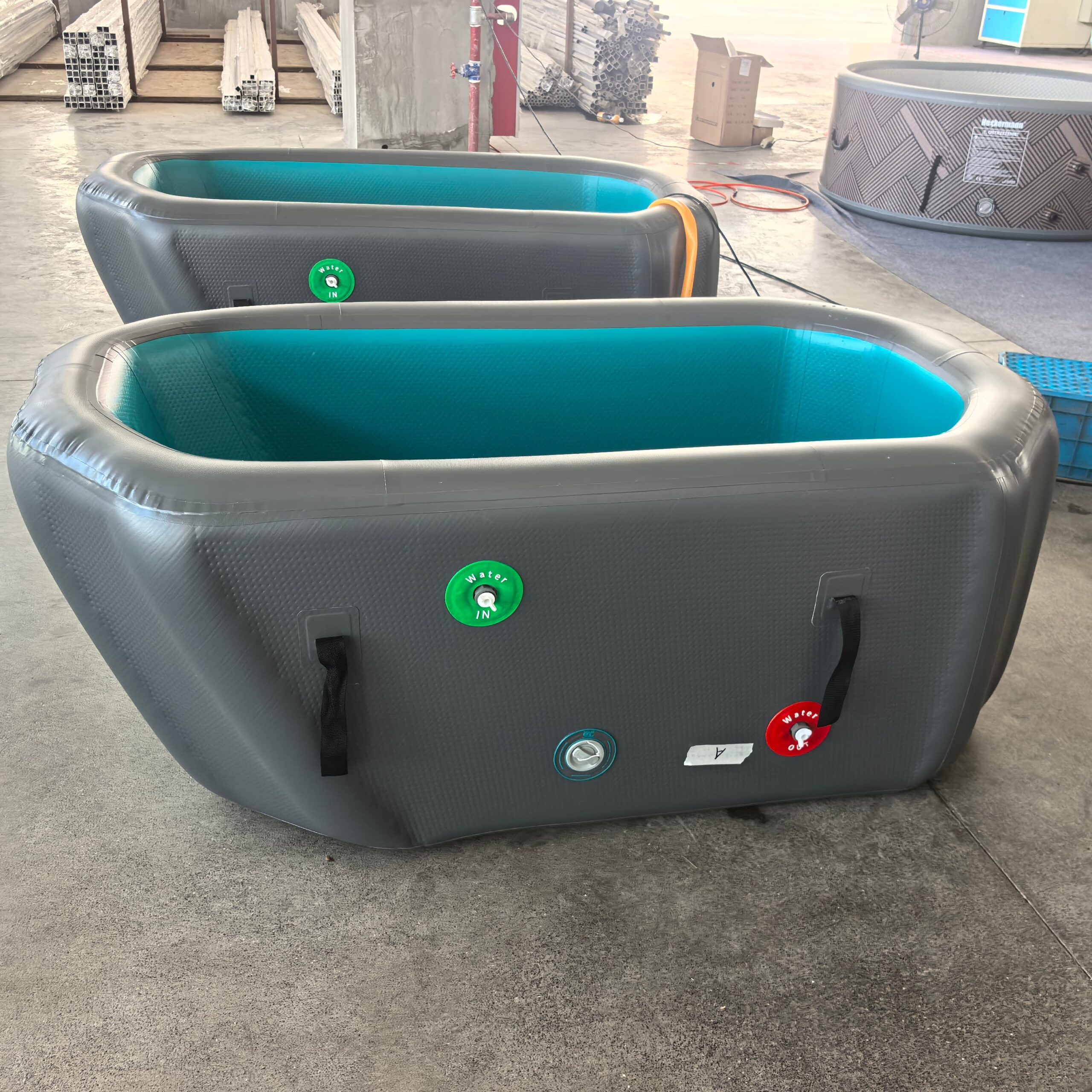 Inflatable Ice Tub（New oblique ice bucket）