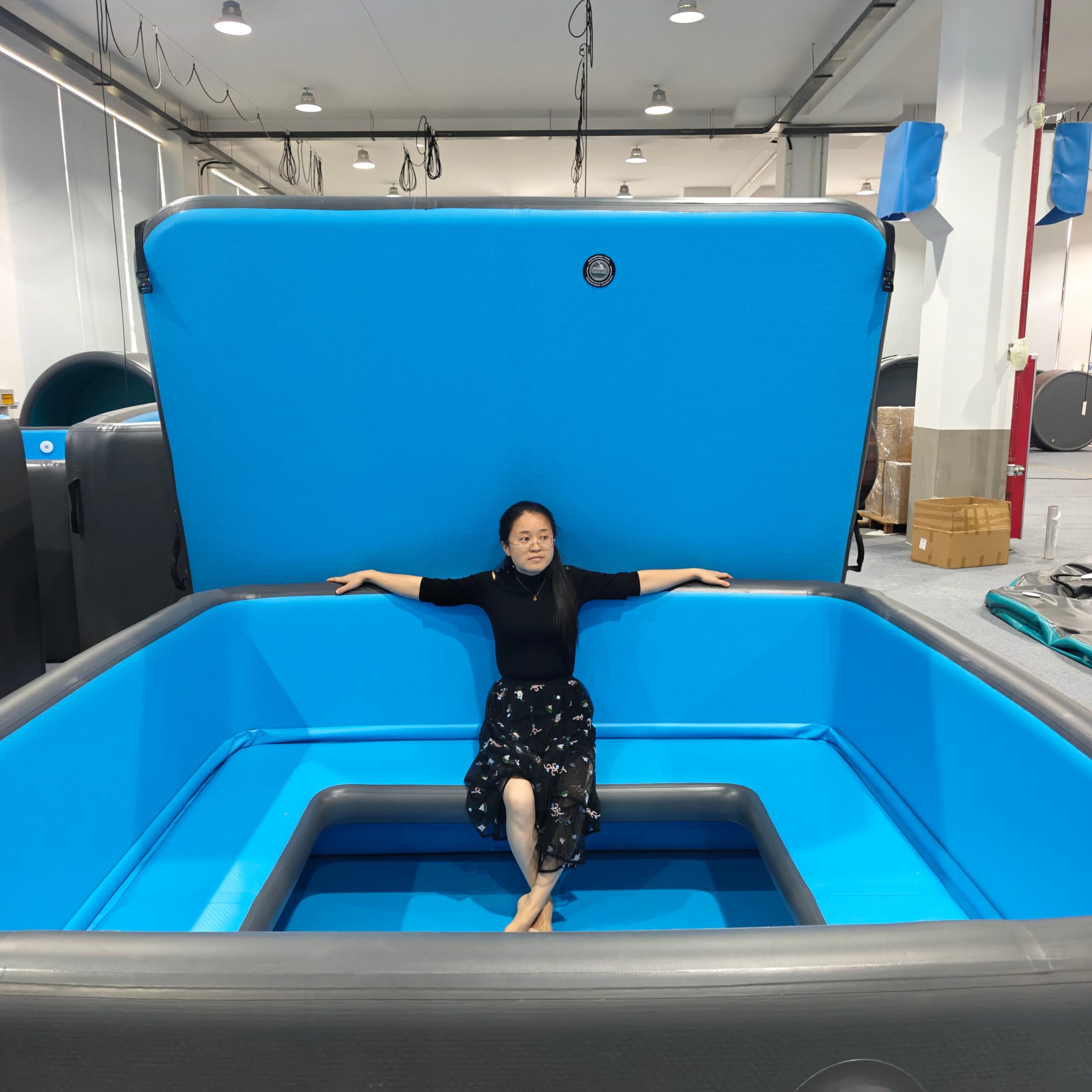 Inflatable Seat SPA（square）